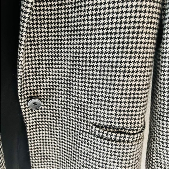 Zara Hounstooth Blazer - Picture 3 of 3